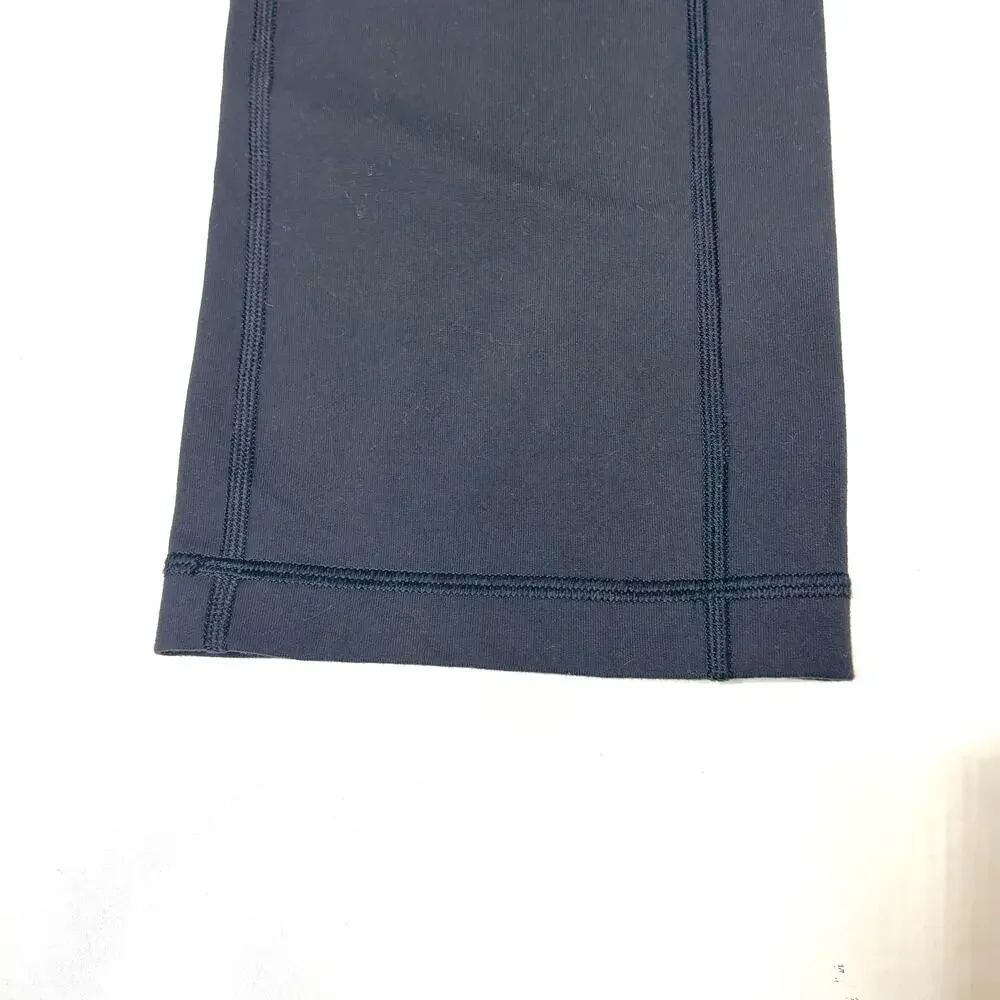 Lululemon Groove High Waist Black Long Leggings 12 - Picture 9 of 10